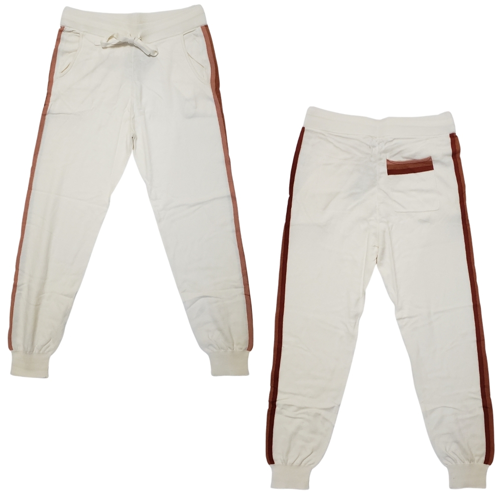 Faherty Surf Sweater Joggers Women Organic Cotton & Cashmere Fall Dunes